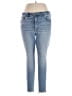 Good American Blue Jeans Size 15 - photo 1