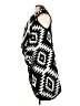 Sioni 100% Acrylic Black Cardigan Size L - photo 5
