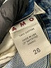 AMO 100% Cotton Blue Jeans Size 26 waist - photo 4