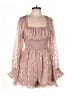 Endless Rose 100% Polyester Hearts Pink Cocktail Dress Size L - photo 1