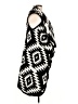 Sioni 100% Acrylic Black Cardigan Size L - photo 4