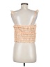 American Eagle Outfitters Orange Sleeveless Blouse Size M - photo 2