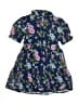 Zac Posen 100% Polyester Floral Blue Dress Size 7 - photo 1