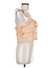 American Eagle Outfitters Orange Sleeveless Blouse Size M - photo 4