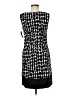 AGB Graphic Black Casual Dress Size 8 - photo 2