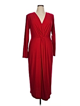clarice draped maxi dress Aje