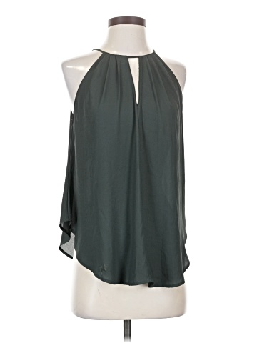 Lush Sleeveless Blouse (view 1)