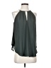 Lush Green Sleeveless Blouse Size XS - photo 1
