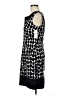AGB Graphic Black Casual Dress Size 8 - photo 5