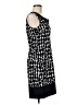 AGB Graphic Black Casual Dress Size 8 - photo 4