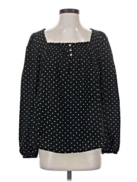Draper James Long Sleeve Blouse (view 1)