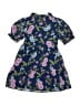 Zac Posen 100% Polyester Floral Blue Dress Size 7 - photo 2