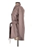 Babaton 100% Polyurethane Gray Trenchcoat Size S - photo 5