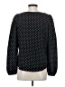 Draper James Polka Dots Black Long Sleeve Blouse Size S - photo 2
