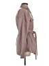 Babaton 100% Polyurethane Gray Trenchcoat Size S - photo 4