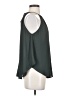 Lush Green Sleeveless Blouse Size XS - photo 4