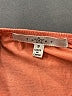 Fever Orange 3/4 Sleeve Blouse Size S - photo 7