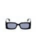 Gucci Black GG Accent Sunglasses One size - photo 2