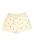 Assorted Brands Hearts Ivory Shorts Size EU (IT) 46 / US 10 - photo 1