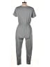 Piper & Scoot Houndstooth Gray Jumpsuit Size L - photo 2