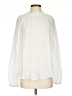 Cloth & Stone White Long Sleeve Blouse Size S - photo 1
