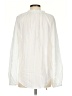 Cloth & Stone White Long Sleeve Blouse Size S - photo 2