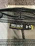 Under Armour Color Block Gray Athletic Shorts Size M (youth) - photo 3