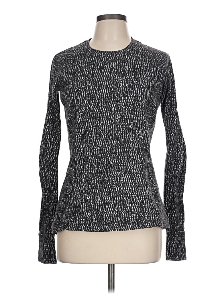 Pre-owned Lululemon Athletica Pullover Sweater In Gray