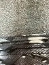 Unbranded Metallic Silver Gray Leggings Size M (estimated) - photo 7