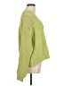 Central Park West Green Pullover Sweater Size M - photo 4
