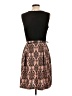En Focus Studio Graphic Brown Cocktail Dress Size 12 (petite) - photo 2