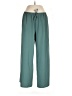 Willit Solid Teal Casual Pants Size L - photo 1