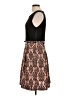 En Focus Studio Graphic Brown Cocktail Dress Size 12 (petite) - photo 5