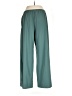 Willit Solid Teal Casual Pants Size L - photo 2