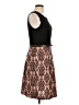 En Focus Studio Graphic Brown Cocktail Dress Size 12 (petite) - photo 4