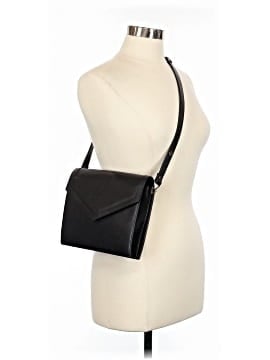 Yves Saint Laurent Vintage Leather Crossbody Bag (view 2)