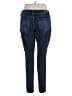 ROYALTY Solid Blue Jeans Size 16 - photo 2
