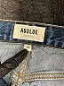AGOLDE 100% Cotton Blue Denim Shorts Size 24 waist - photo 3