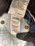 AGOLDE 100% Cotton Blue Denim Shorts Size 24 waist - photo 4