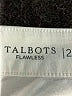 Talbots Solid White Khakis Size 20 - photo 4