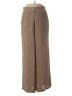 Max Studio 100% Polyester Houndstooth Brown Casual Pants Size S - photo 1