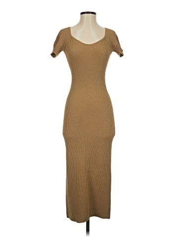 Line & Dot Casual Dress (view 1)