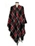 David & Young 100% Polyester Black Poncho One size - photo 1