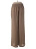 Max Studio 100% Polyester Houndstooth Brown Casual Pants Size S - photo 2