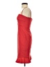 Laundry Solid Red Cocktail Dress Size 2 - photo 5