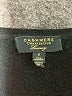 Charter Club 100% Cashmere Black Cashmere Pullover Sweater Size S - photo 7