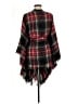 David & Young 100% Polyester Black Poncho One size - photo 2