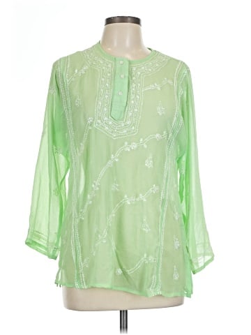 Chadwicks 3/4 Sleeve Blouse (view 1)