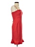 Laundry Solid Red Cocktail Dress Size 2 - photo 4