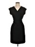 Everlane Solid Black Cocktail Dress Size 2 - photo 1